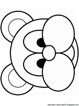 Заготовки для рисования для малышей