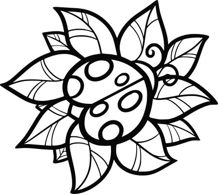 Цветотокраскраска для детей