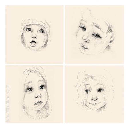Рисование на лице для детей