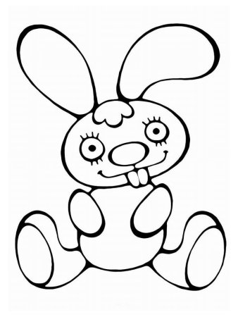 Раскраски для самых маленьких