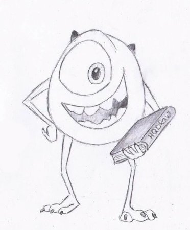 Смешные рисунки карандашом