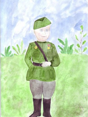 Рисунки на военную тему