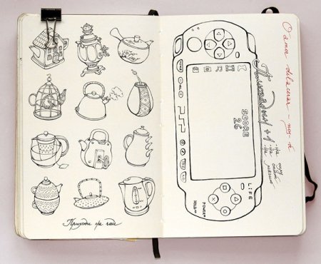 Рисунки для скетчбука лёгкие