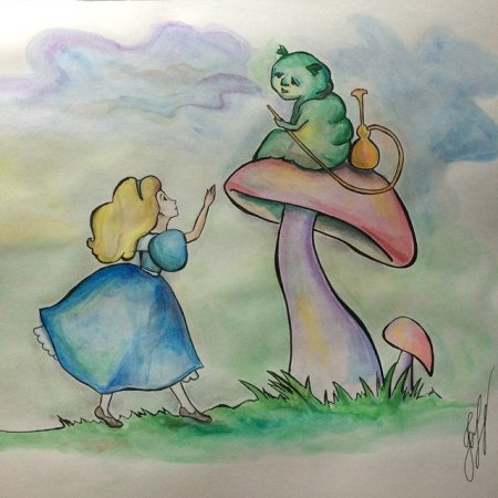 Сказки для срисовки