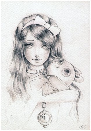 Чудо рисунок карандашом