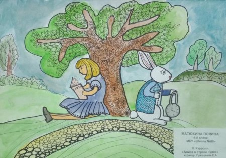 Рисунки маркерами