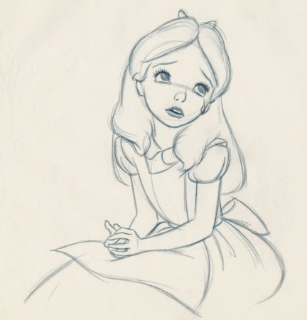 Алиса мультяшная