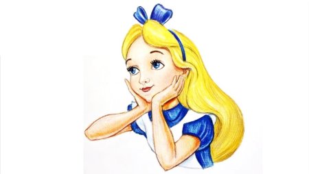 Рисование Алиса включи рисование