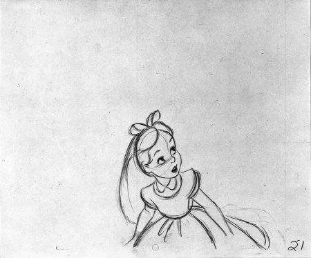 Сказочные герои цветными карандашами