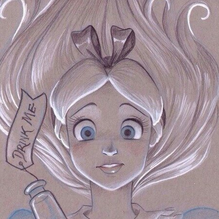 Дисней скетчи Алиса