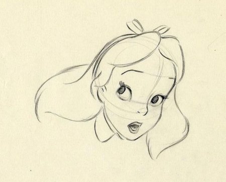 Алиса в стране чудес рисунки