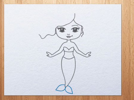 Самый легкий рисунок котенка