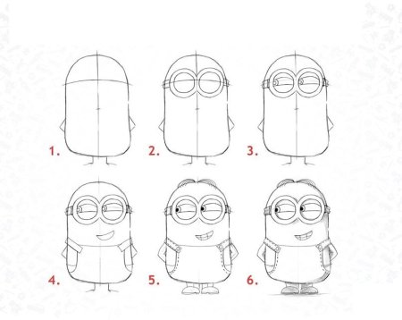 Рисунок лёгкий для срисовки детские