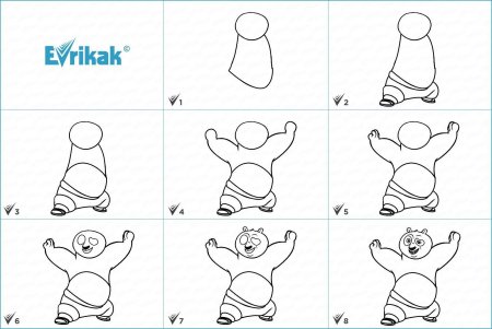 Рисунки для срисовки карандашом для детей