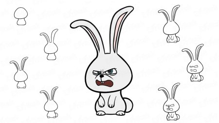 Миньоны картинки для срисовки