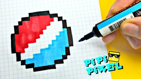 Рисунки по клеточкам лайк