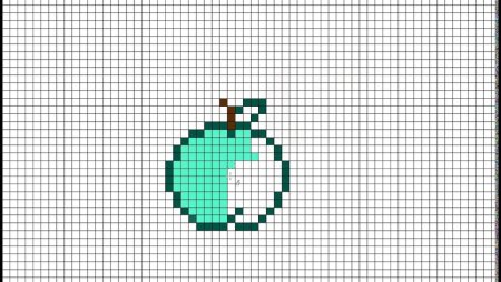 Рисование по клеточкам Алмаз