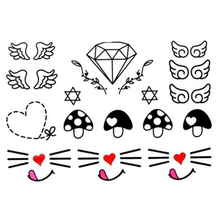 Лёгкие Татуировки