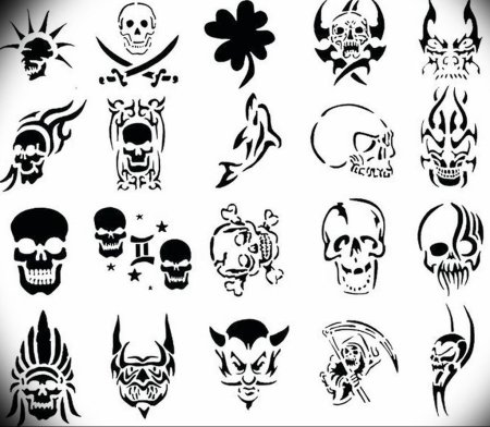 Крутые Татуировки для мальчиков