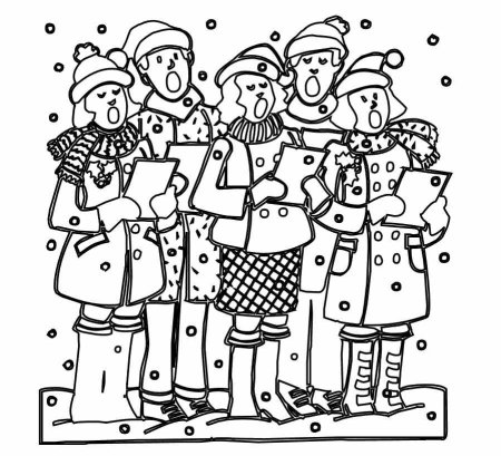 Рисунок на тему Святки