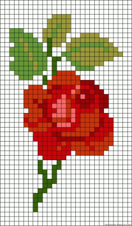 Лёгкая вишивка крестиком