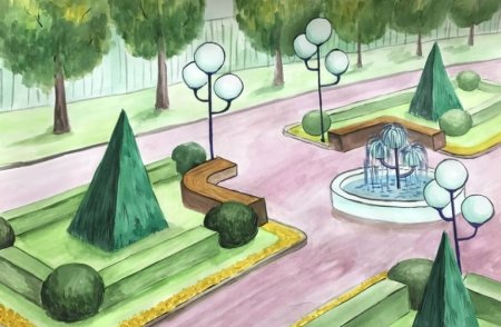 Рисунок на тему здоровый образ жизни