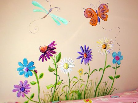 Трафареты в детскую комнату