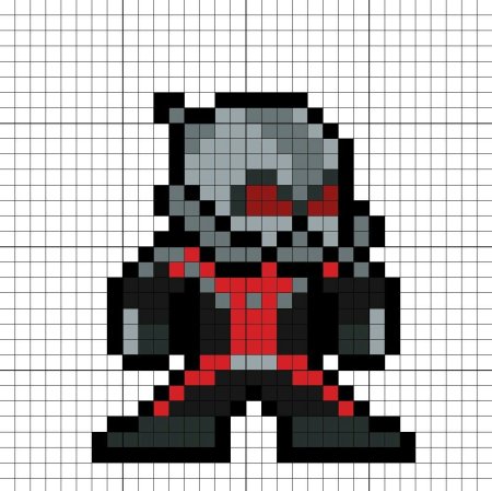 Персонажи Марвел потклеточкам