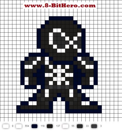 Термомозаика Веном