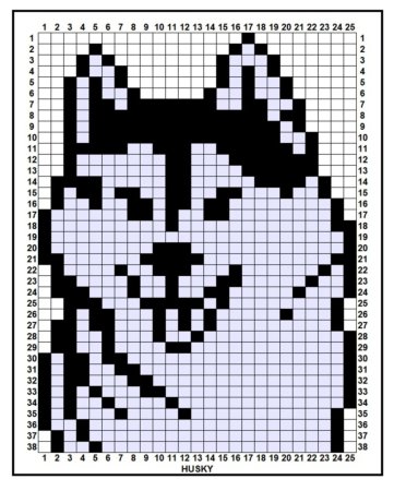 Рисунки по клеткам схемы