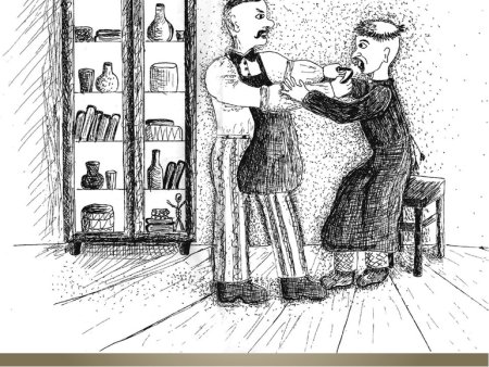 Иллюстрация к произведению Чехова хирургия