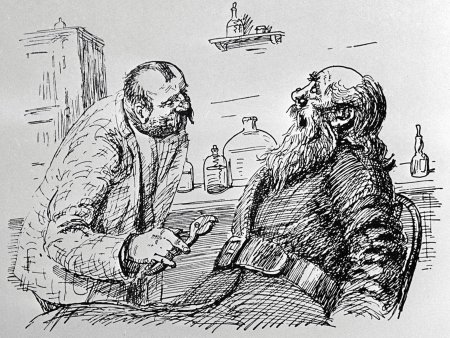 Хирург рисунок