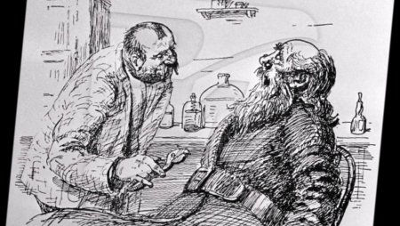 Шагал мертвые души иллюстрации Манилов