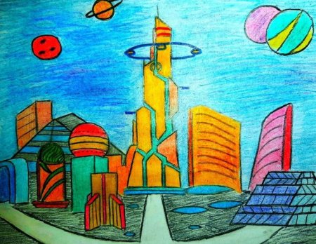 Мир будущего глазами детей