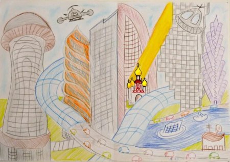 Мир будущего глазами детей