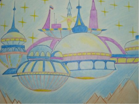 Архитектура будущего глазами детей