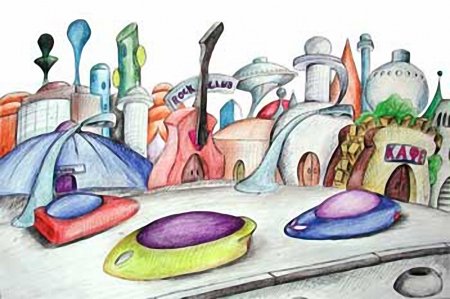 Будущее глазами детей