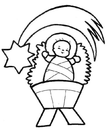 Рисунок Рождество для детей легкие