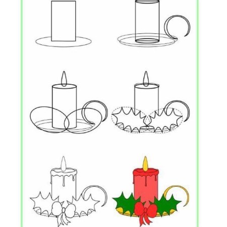 Рождественский вертеп раскраска