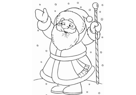 Рисунок на новогоднюю тематику