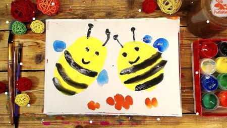 Рисование для детей красками