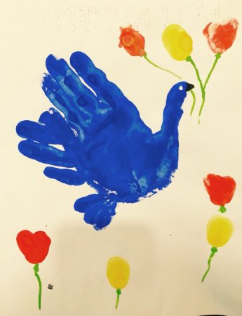 Рисование ладошками