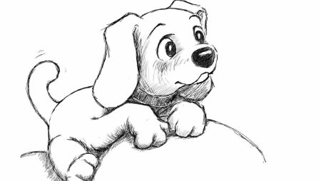 Рисунок легкий