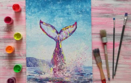 Рисунки гуашью легкие для детей