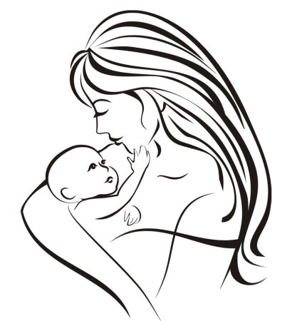 Рисунок на день мамы