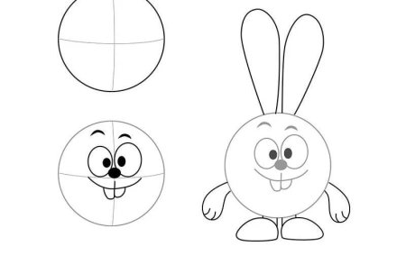 Рисунок для срисовки легкий поэтапно