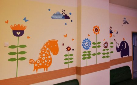 Украшение стен в ДОУ