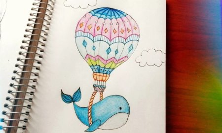 Маленькие рисунки для скейч бука