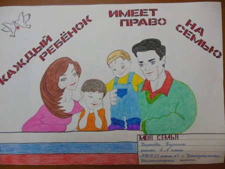 Рисунок ко Дню Конституции