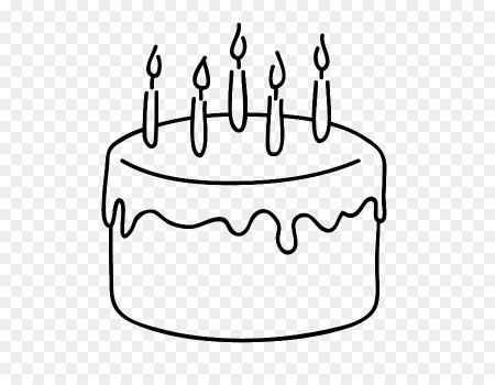 Простые рисунки на день рождения